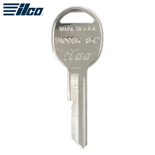 B47 Metal Head Key Blank (Pk/10)