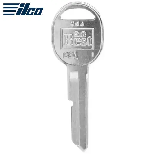 B51 Metal Head Key Blank (Pk/10)