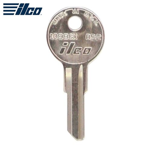 B52 Metal Head Key Blank (Pk/10)