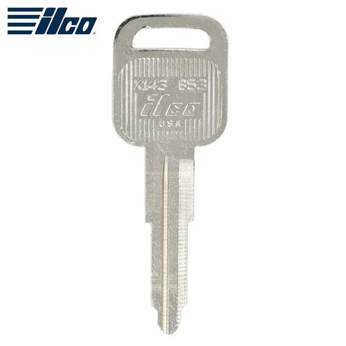 B53 Metal Head Key Blank (Pk/10)