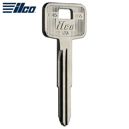 Kaba Ilco MHK-B55 B55 Metal Head Key Blank (Pk/10)
