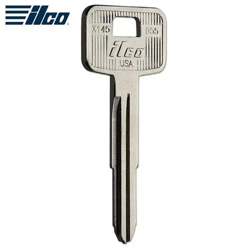 B55 Metal Head Key Blank (Pk/10)