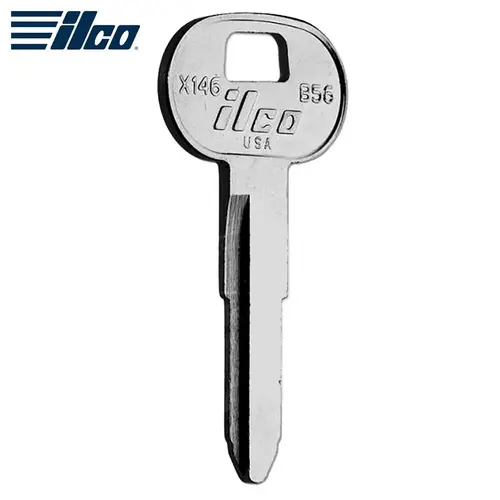 B56 Metal Head Key Blank (Pk/10)