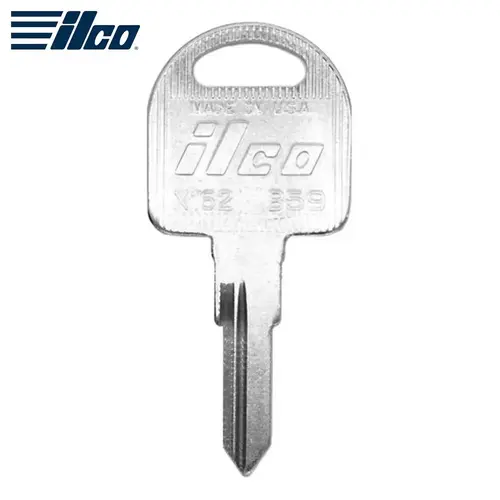 B59 Metal Head Key Blank (Pk/10)