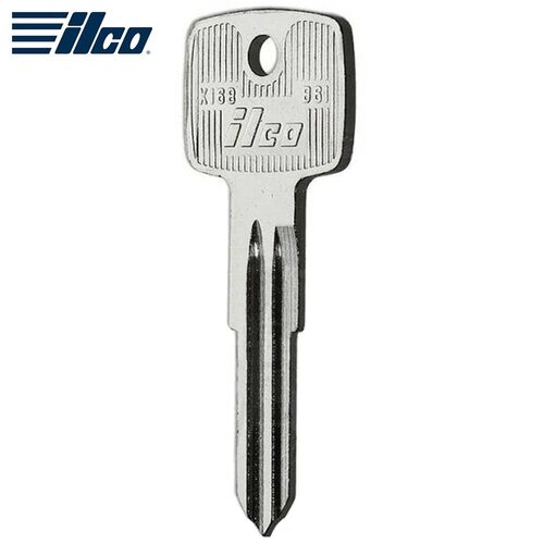 B61 Metal Head Key Blank (Pk/10)