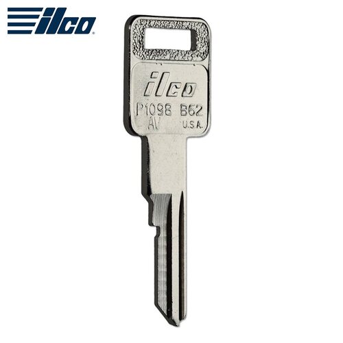 B62 Metal Head Key Blank (Pk/10)