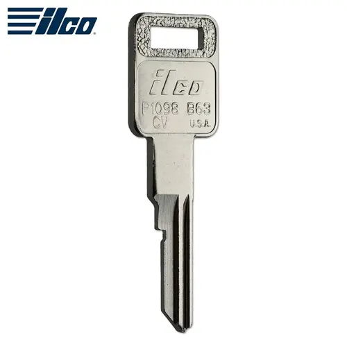 B63 Metal Head Key Blank (Pk/10)