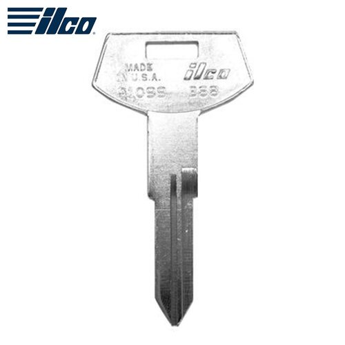 B68 Metal Head Key Blank (Pk/10)