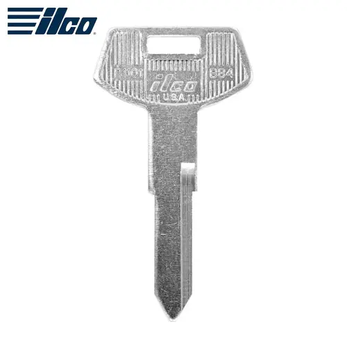 B84 Metal Head Key Blank (Pk/10)