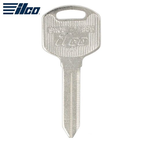 B85 Metal Head Key Blank (Pk/10)