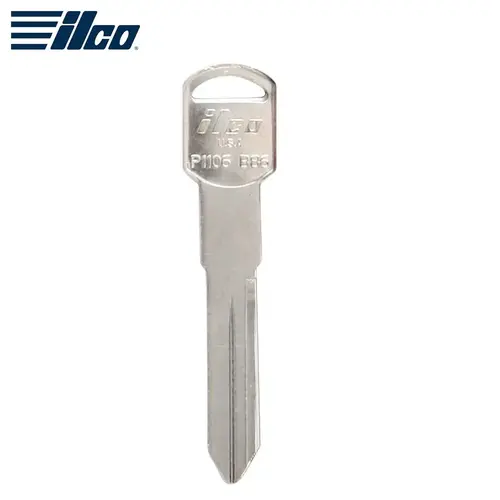 B86 Metal Head Key Blank (Pk/10)