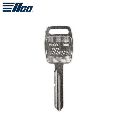 B88 Metal Head Key Blank (Pk/10)