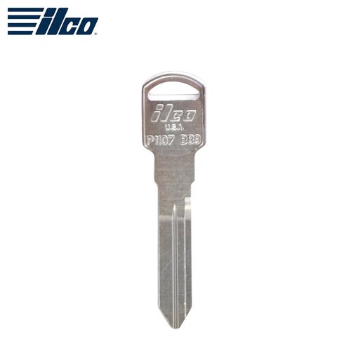 B89 Metal Head Key Blank (Pk/10)