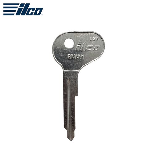 1 Metal Head Key Blank (Pk/10)