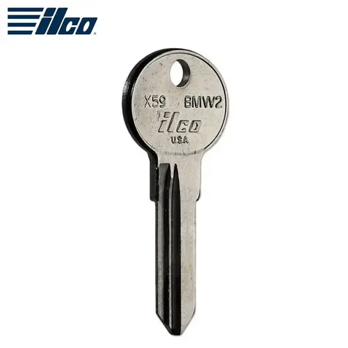 2 Metal Head Key Blank (Pk/10)