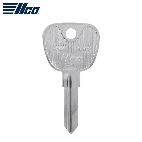 3 Metal Head Key Blank (Pk/10)