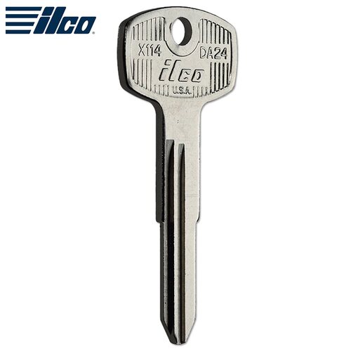 DA24 Metal Head Key Blank (Pk/10)