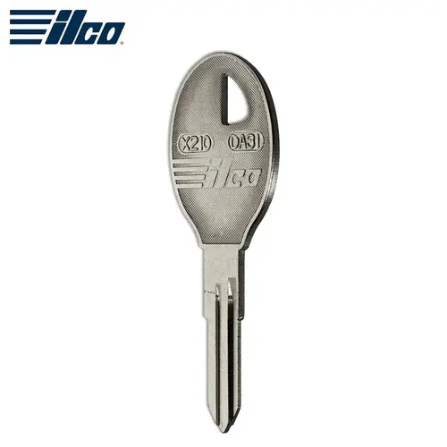 DA31 Metal Head Key Blank (Pk/10)