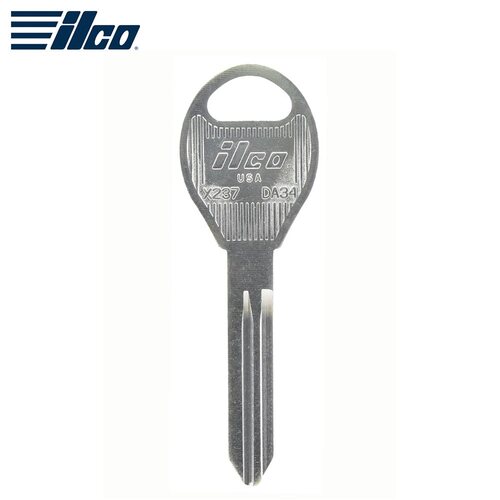 / Infiniti DA34 Metal Head Key Blank (Pk/10)