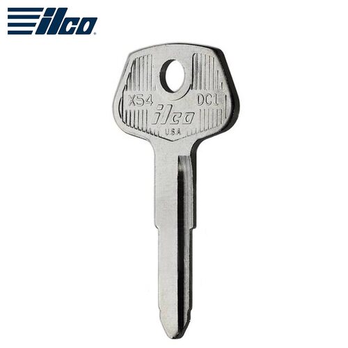 DC1 Metal Head Key Blank (Pk/10)