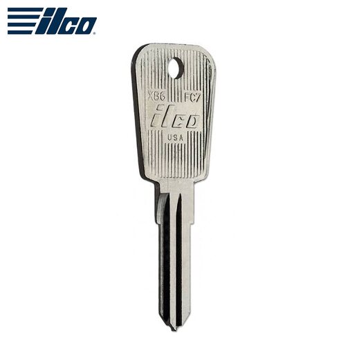 / Jaguar FC7 Metal Head Key Blank (Pk/10)