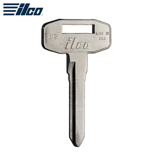 FU2 Metal Head Key Blank (Pk/10)