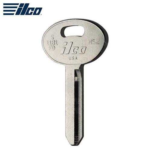 H52 Metal Head Key Blank (Pk/10)