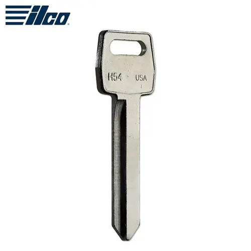 H54 Metal Head Key Blank (Pk/10)