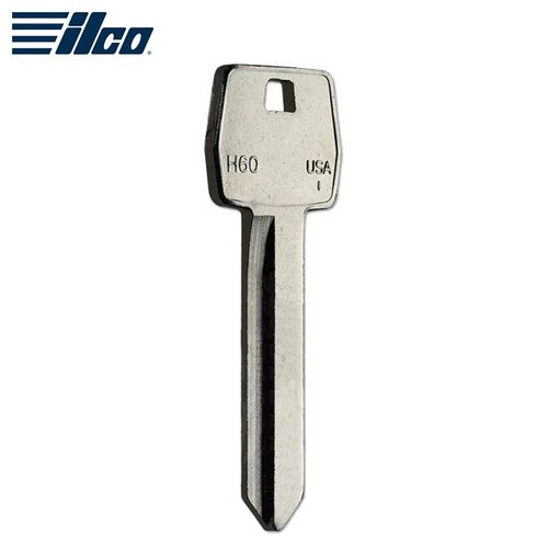 H60 Metal Head Key Blank (Pk/10)