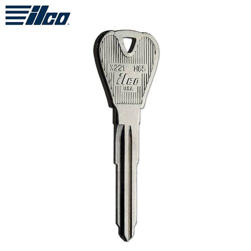 H65 Metal Head Key Blank (Pk/10)