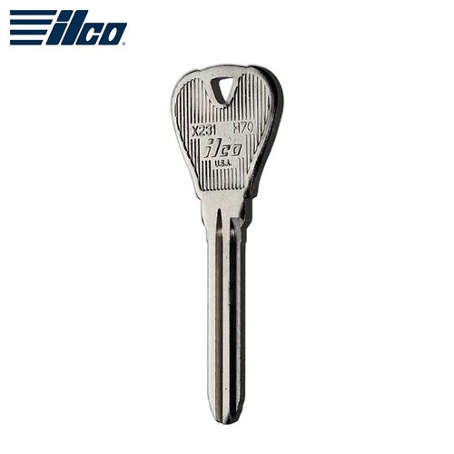 H70 Metal Head Key Blank (Pk/10)