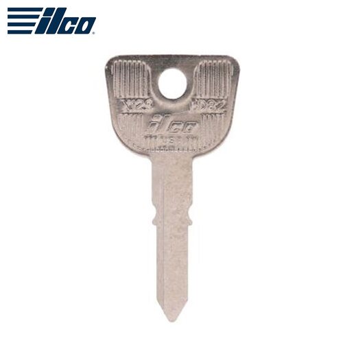 HD82 Metal Head Key Blank (Pk/10)