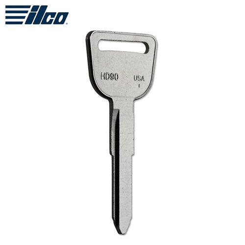 HD90 Metal Head Key Blank (Pk/10)