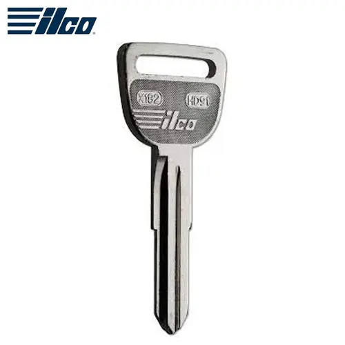 HD91 Metal Head Key Blank (Pk/10)