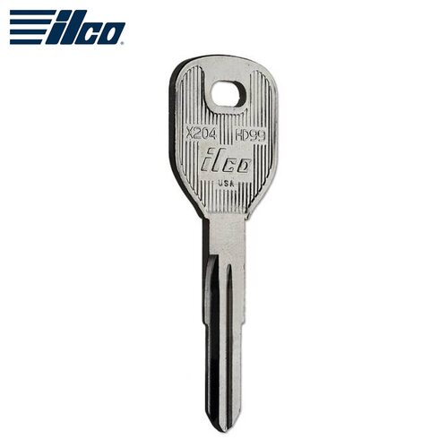 HD99 Metal Head Key Blank (Pk/10)