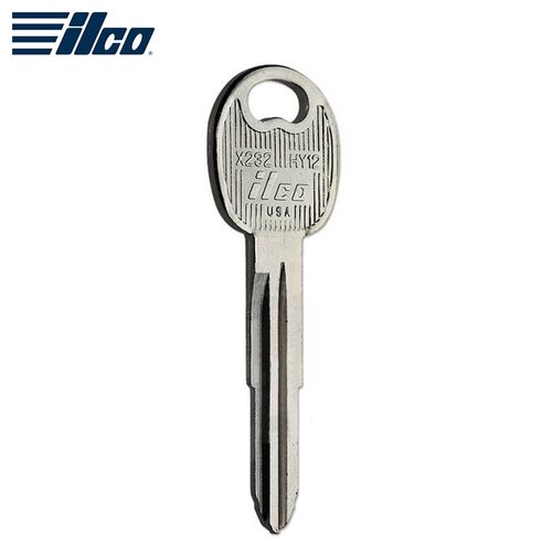 / Kia HY12 Metal Head Key Blank (Pk/10)