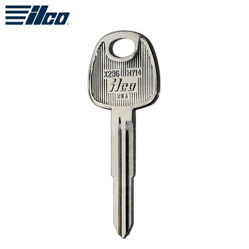 HY14 Metal Head Key Blank (Pk/10)