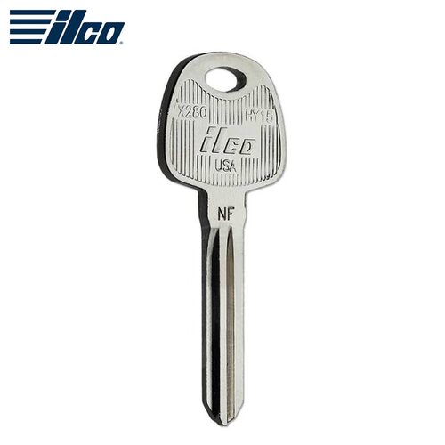 / Kia HY15 Metal Head Key Blank (Pk/10)