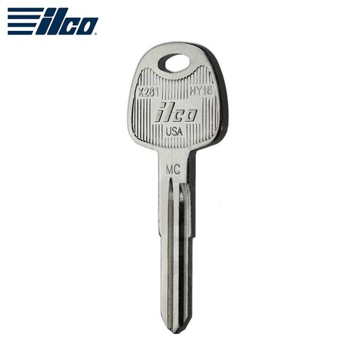 / Kia HY16 Metal Head Key Blank (Pk/10)