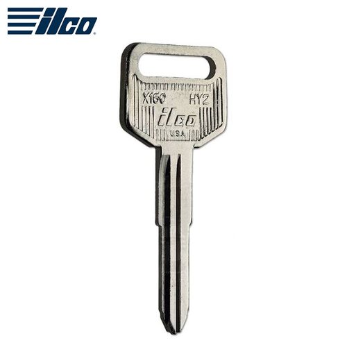 / Hyun HY2 Metal Head Key Blank (Pk/10)