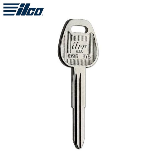 / Hyun HY5 Metal Head Key Blank (Pk/10)