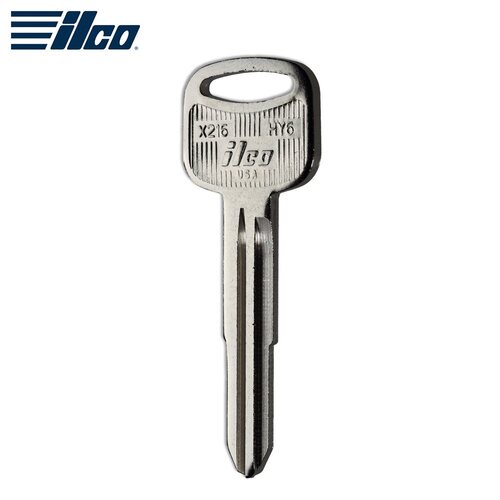 HY6 Metal Head Key Blank (Pk/10)