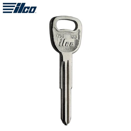 KK3 Metal Head Key Blank (Pk/10)