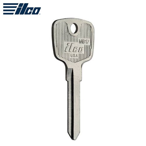 / Mercedes MB17 Metal Head Key Blank (Pk/10)