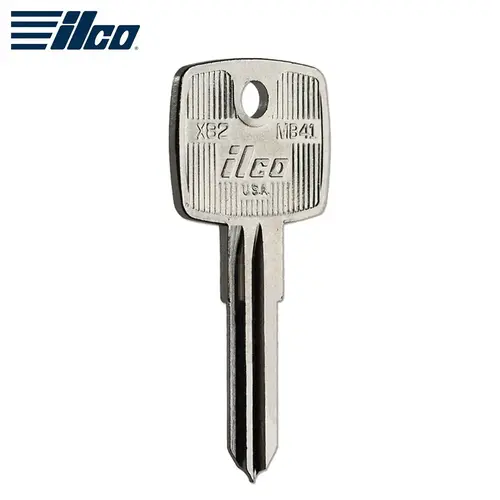 MB41 Metal Head Key Blank (Pk/10)