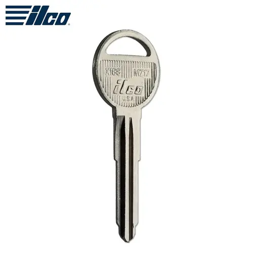 MZ17 Metal Head Key Blank (Pk/10)