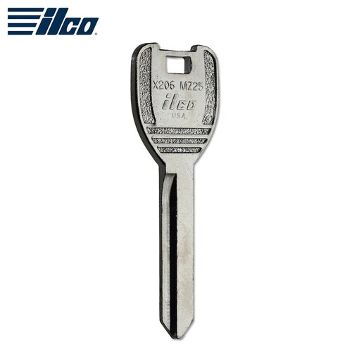 MZ25 Metal Head Key Blank (Pk/10)