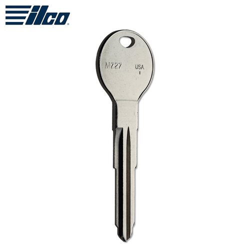 MZ27 Metal Head Key Blank (Pk/10)