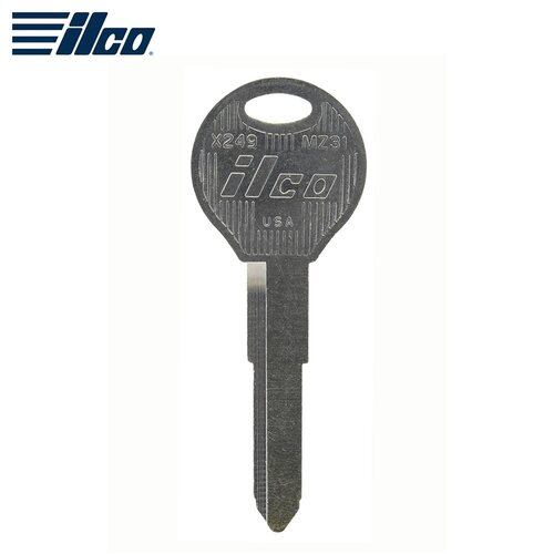 MZ31 Metal Head Key Blank (Pk/10)