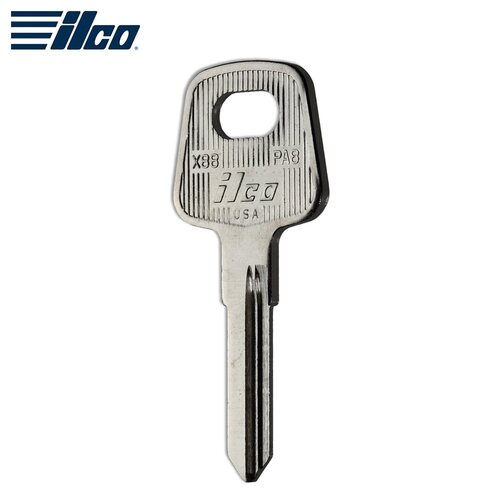 PA8 Metal Head Key Blank (Pk/10)